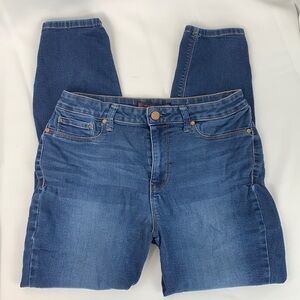 No Boundaries Skinny Jeans - Med Wash, Size 13 Jr, Style#NJ388615L